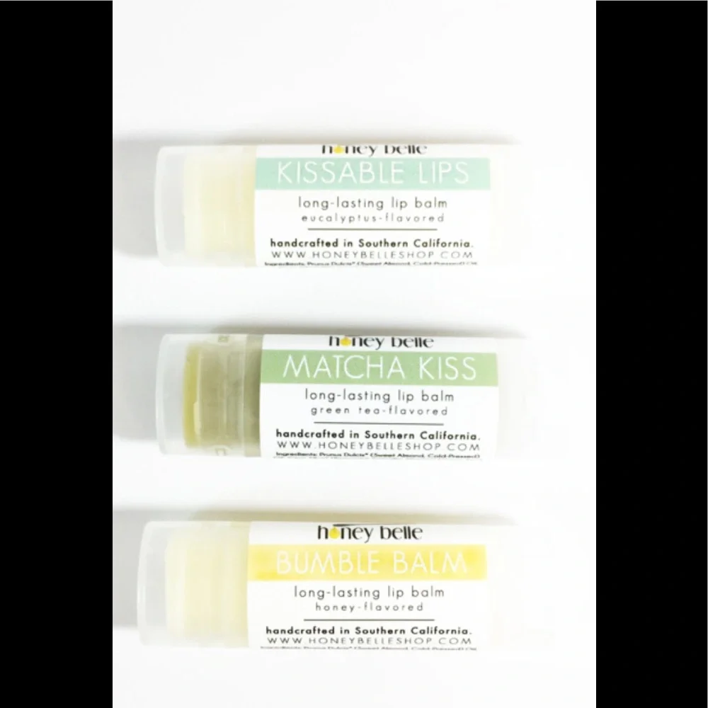 Honey belle 3 pack lip balm‎